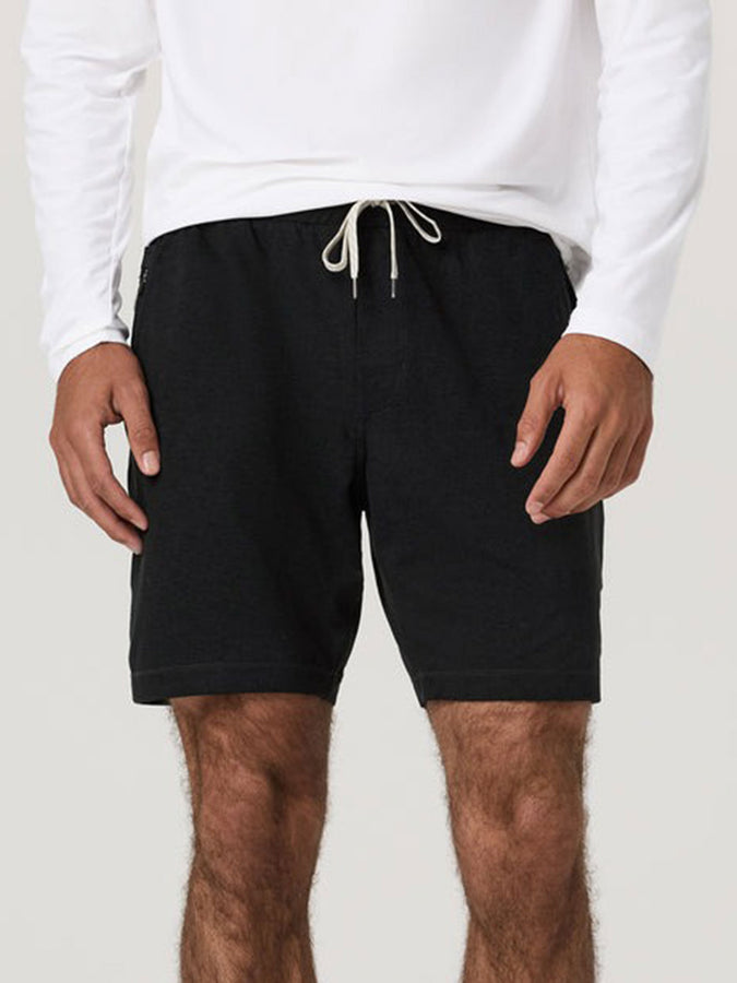 Vuori Ponto Performance Shorts Spring 2026 | BLACK HEATHER (HBK)