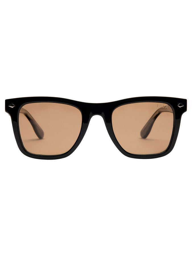 I-Sea Rhythm Sunglasses | BLACK/COCOA