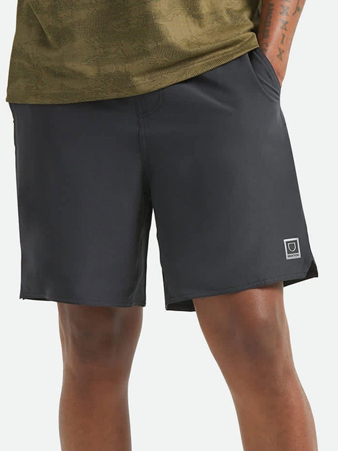 Brixton Journey Active Shorts Spring 2026 | BLACK
