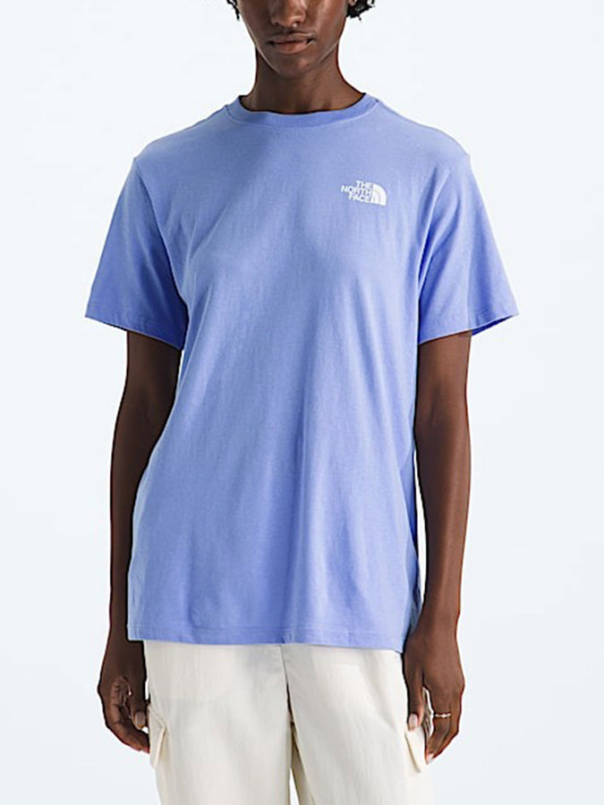 The North Face Wildflower Relaxed T-Shirt Spring 2026 | PERIWINKLE GLOW (G74)