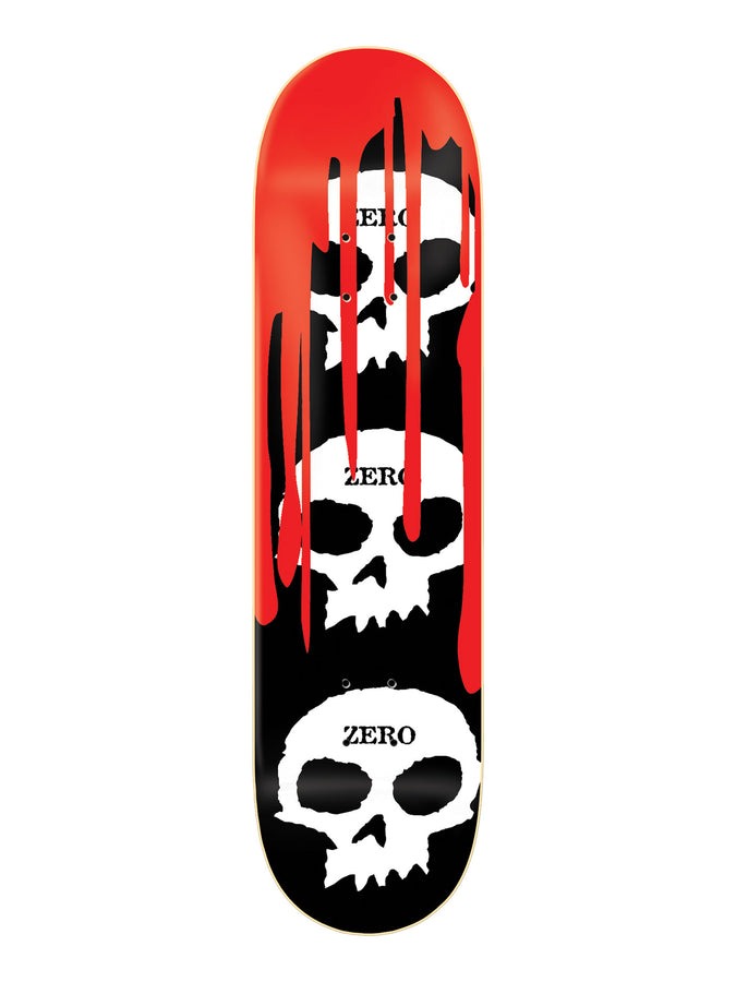 Zero 3 Skull Blood 8.5’’ Skateboard Deck | BLACK