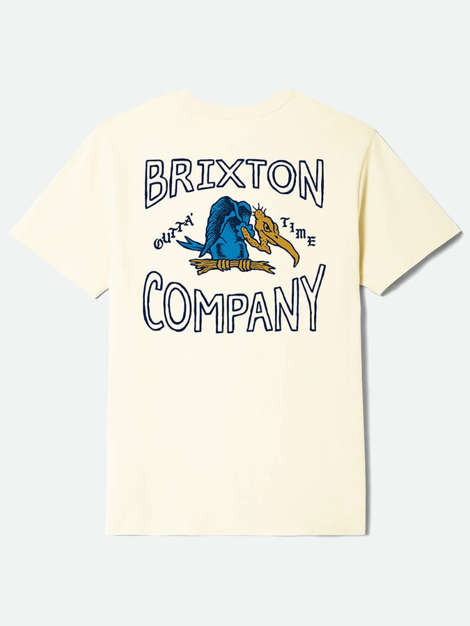Brixton Pinnacle T-Shirt Summer 2026 | WHITE