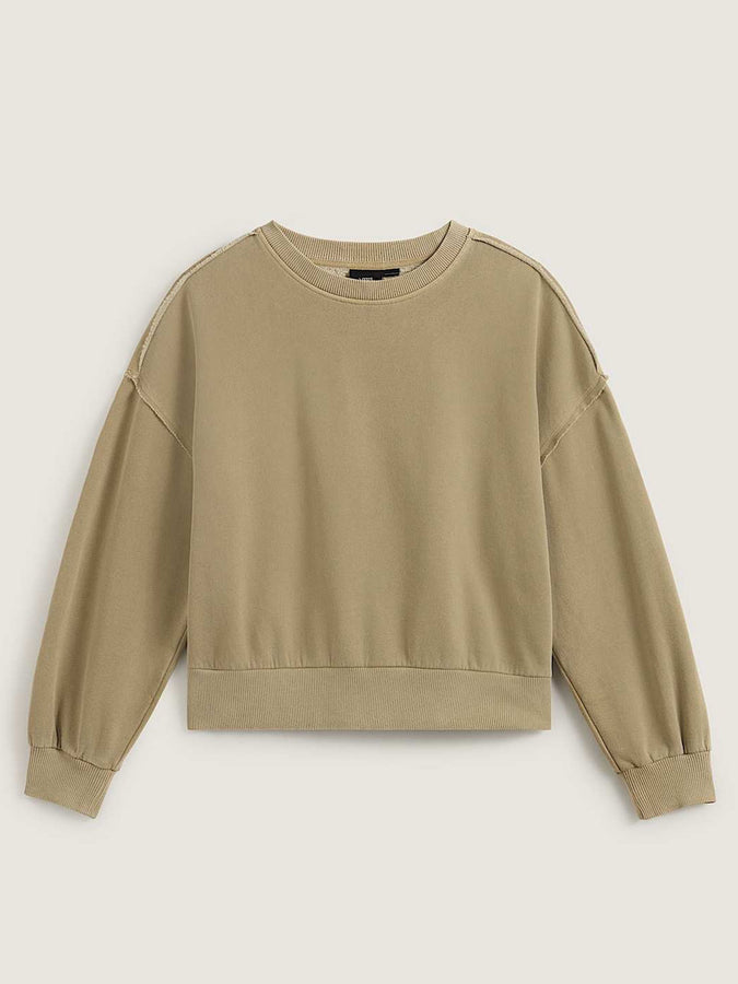 Vans Got Your Back Crewneck Sweatshirt Holiday 2025 | BAY LEAF (EMF)