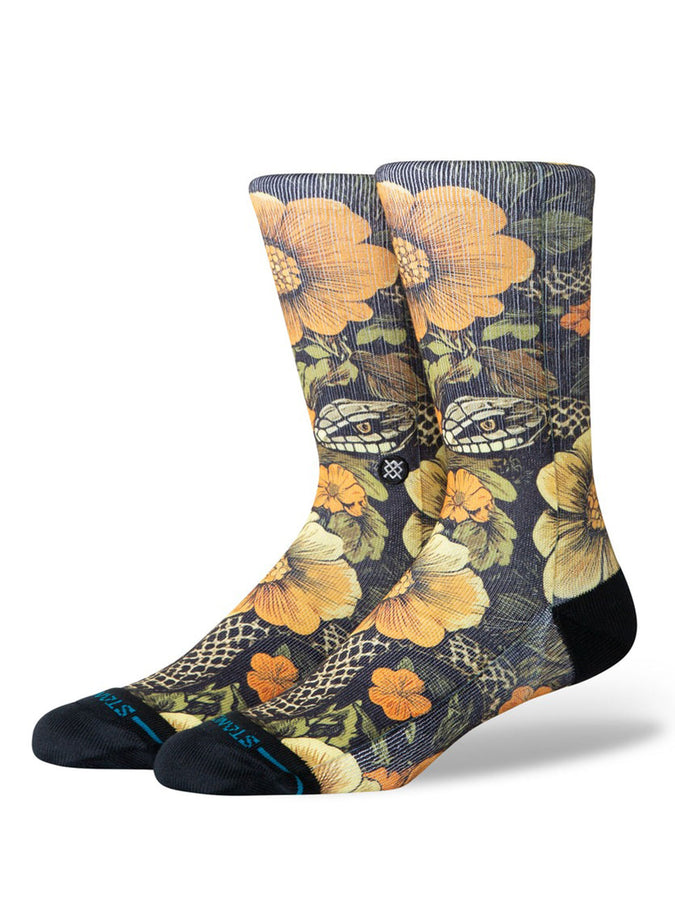 Stance Slither Socks | YELLOW (YEL)