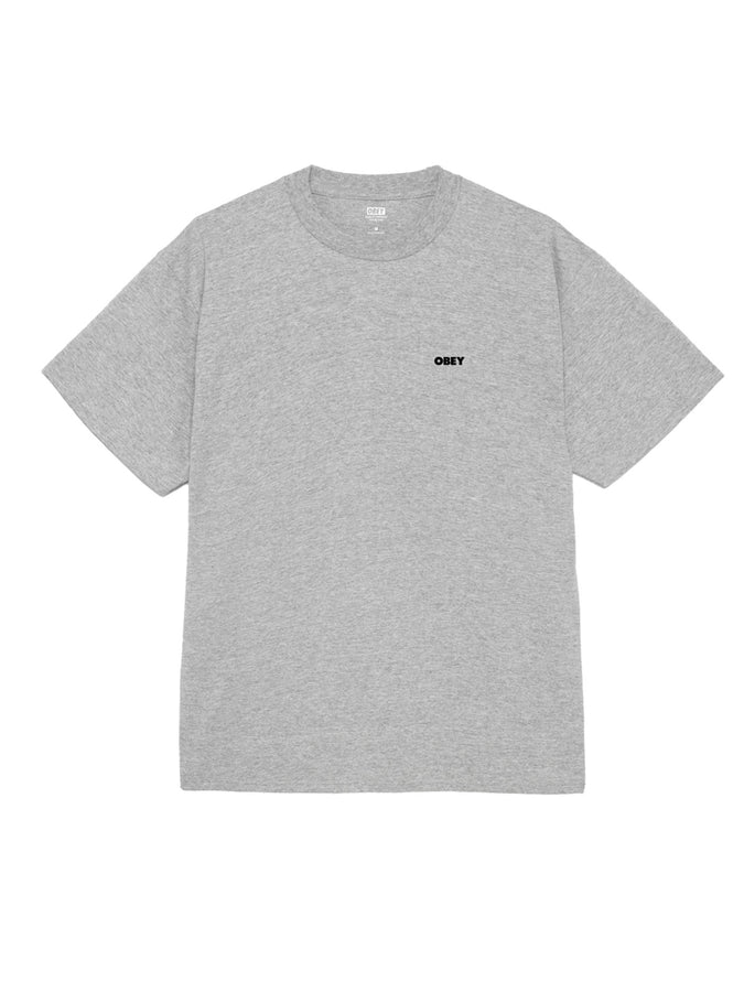 Obey I Will Obey T-Shirt Spring 2026 | HEATHER GREY (HEA)