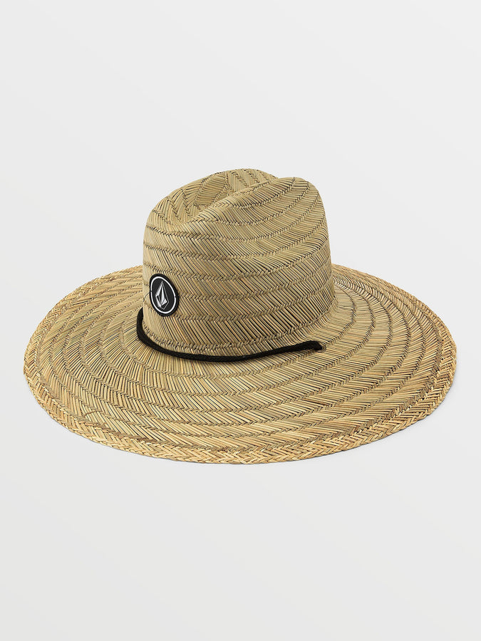 Volcom Quarter Straw Hat | NATURAL (NAT)