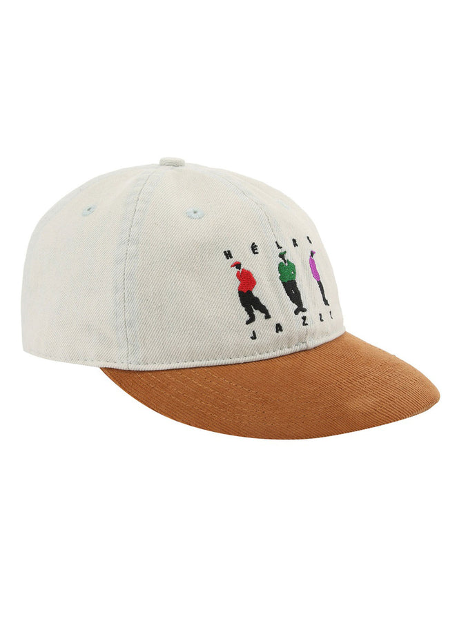 Helas Jazzy Strapback Hat | LIGHT BLUE/BROWN