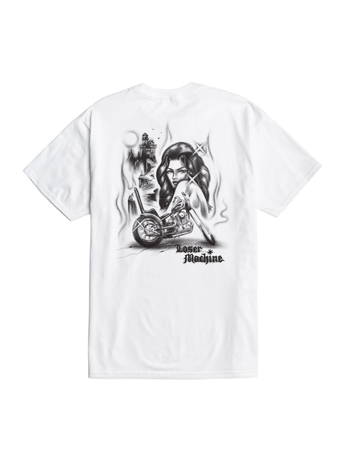 Loser Machine Beloved T-Shirt Holiday 2025 | WHITE