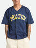 Brixton The Brixton Mesh Baseball Jersey T-Shirt Summer 2026
