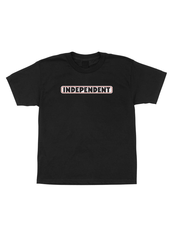 Independent Bar Logo T-Shirt Fall 2026 | BLACK