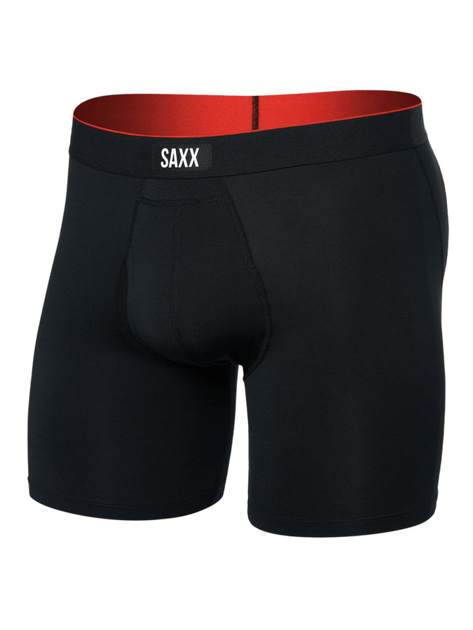 Saxx Multi Sport Mesh Black Boxer | BLACK (BLK)