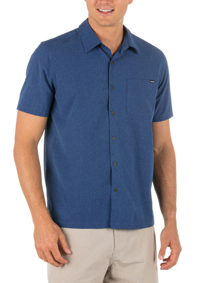 Hurley Phantom Flow Short Sleeve Shirt Summer 2026 | ABYSS (424)