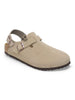 Birkenstock Tokyo Suede N Taupe Shoes Fall 2026