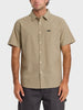 Quiksilver Shore Break Short Sleeve Buttondown Shirt Spring 2026