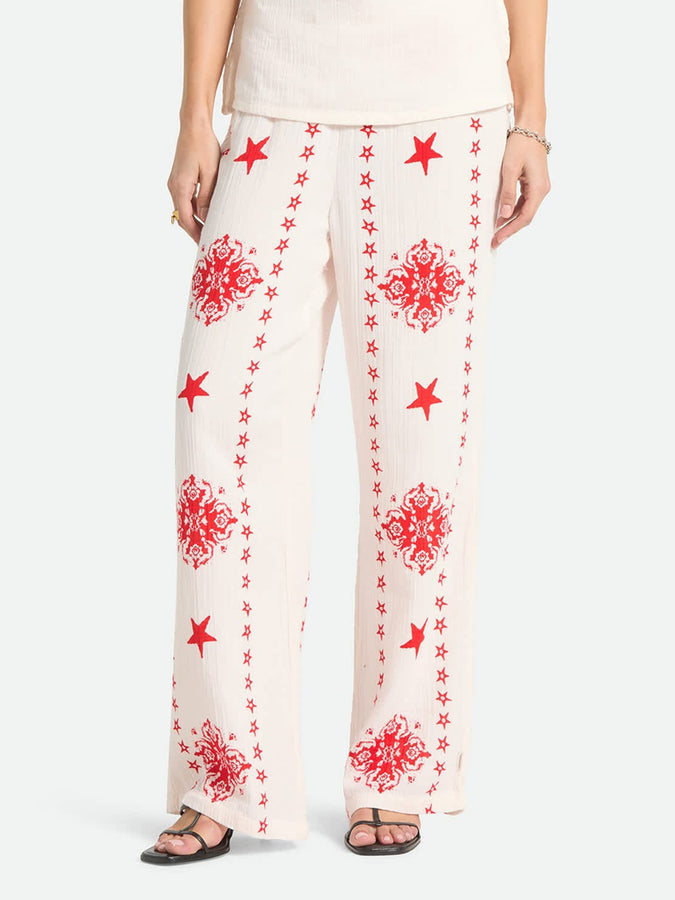 Brixton The Lola Lounge Pants Summer 2026 | OFF WHITE TILE