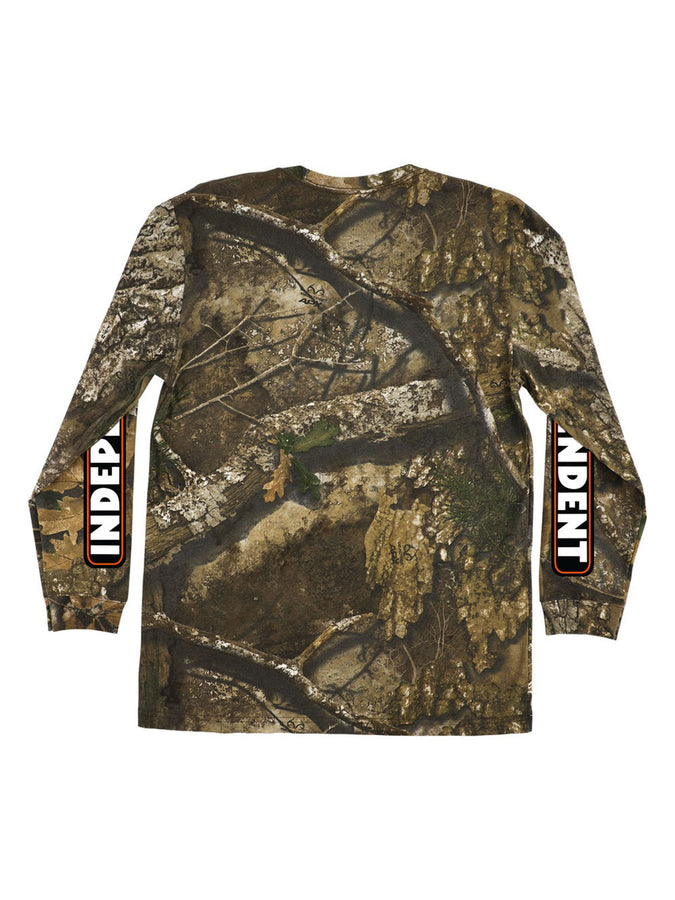 Independent Bar Logo Realtree Apx Long Sleeve T-Shirt Fall 2026 | REALTREE APX
