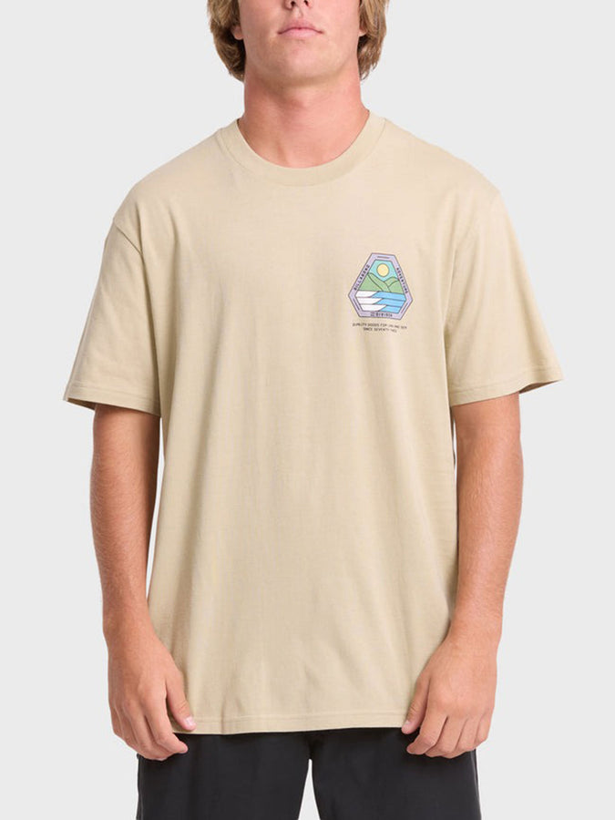 Billabong Rockies Premium T-Shirt Fall 2026 | SAND KHAKI (SKI1)