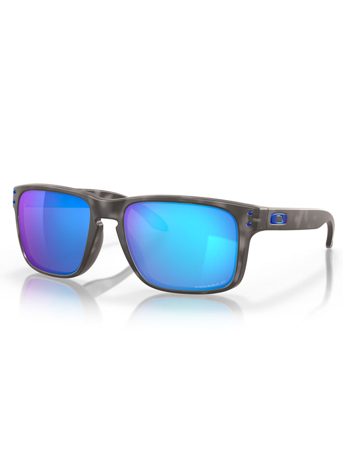 Oakley Holbrook Matte Black Tortoise/Prizm Sapphire Polarized Sunglasses | MATTE BLK TORT/PRIZM SAPPHIRE