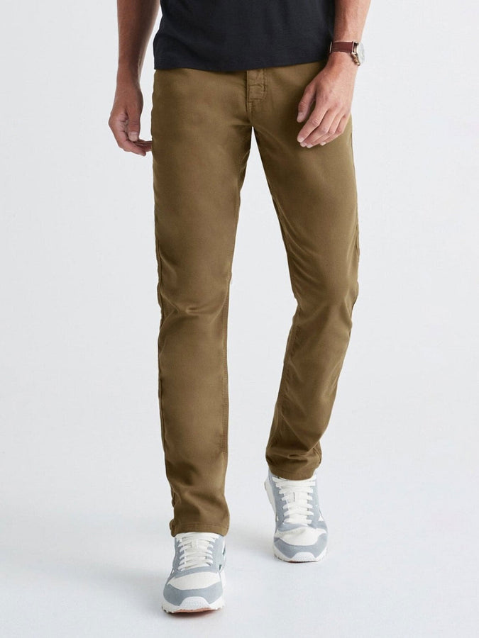 Duer No Sweat Relaxed Taper Gull Pants Spring 2026 | TOBACCO