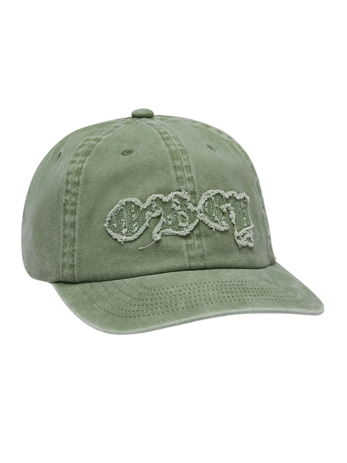 Obey Pigment Obey Static Strapback Hat | PIGMENT OLIVE (OLV)