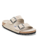 Birkenstock Arizona Soft Footbed Suede R Oyster Sandals Spring 2026