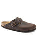 Birkenstock Boston Oiled Leather R Havana Shoes Fall 2026