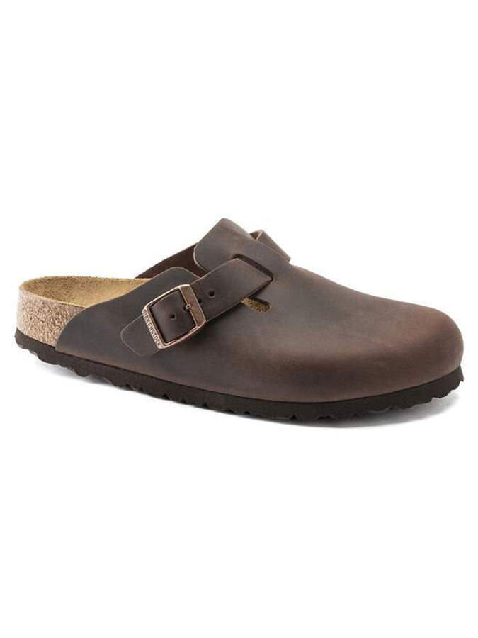 Birkenstock Boston Oiled Leather R Havana Shoes Fall 2026 | HABANA