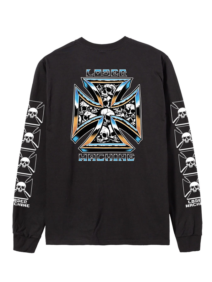 Loser Machine Catacomb Long Sleeve T-Shirt Spring 2026 | BLACK