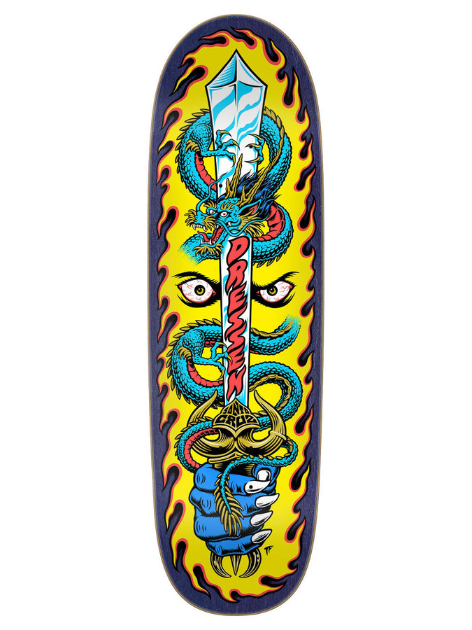 Santa Cruz Dressen Sword 9.25’’ Skateboard Deck | MULTI