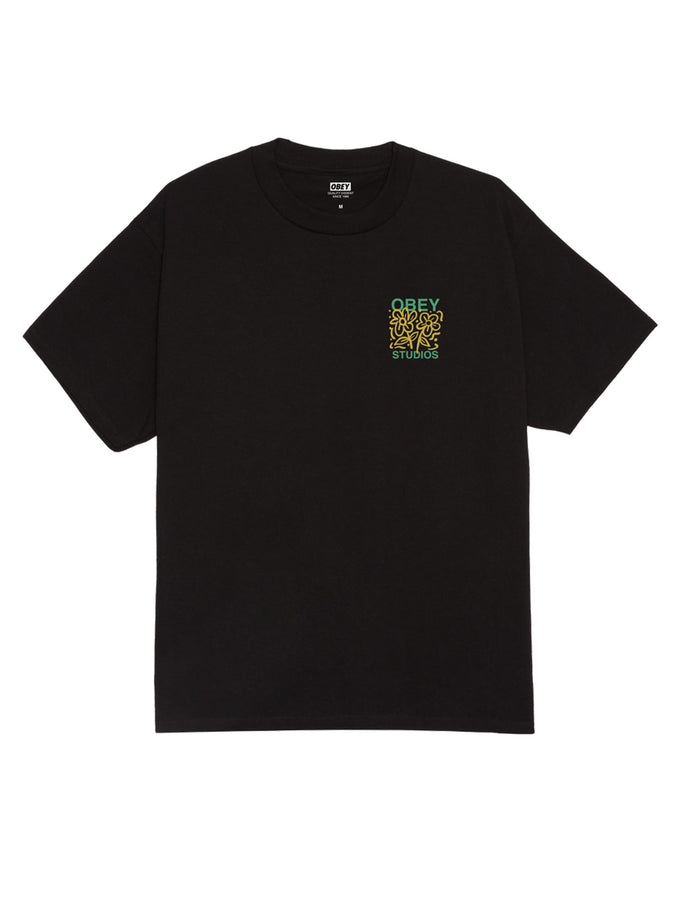 Obey Grown With Love T-Shirt Summer 2026 | BLACK (BLK)