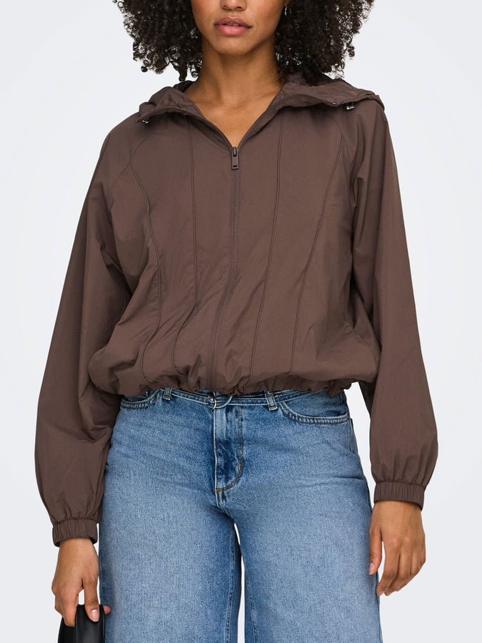 Only Lara Piping Jacket Summer 2026 | CHOCOLATE MARTINI