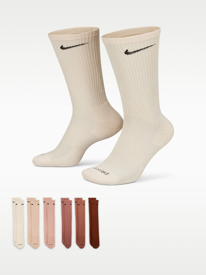 Nike Golf Everyday Plus Cushioned 6 Pack Socks | MULTI (965)
