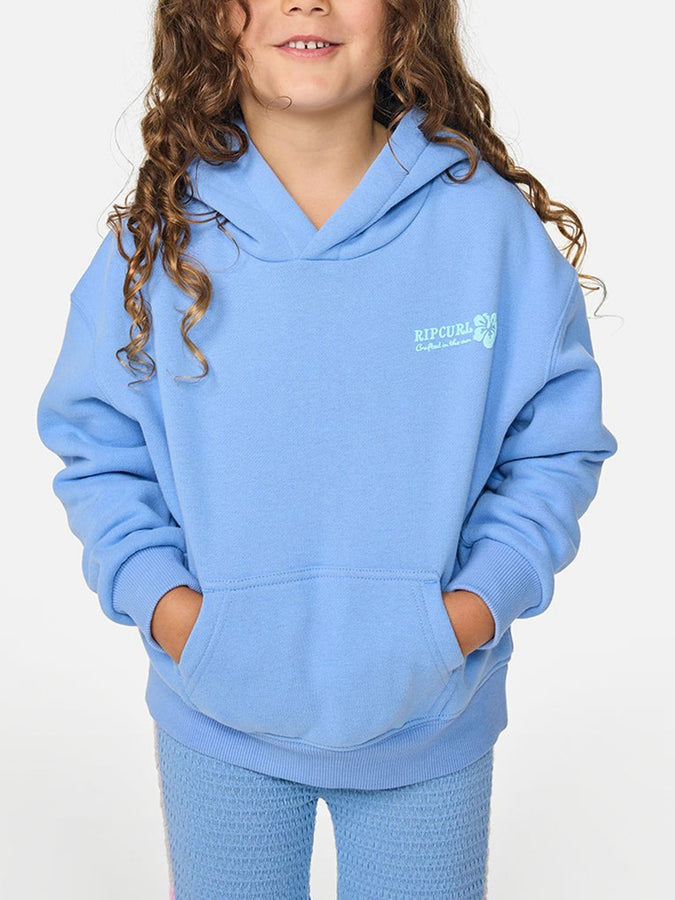Rip Curl Surf Puff Party P Hoodie Spring 2026 | CORNFLOWER BLUE (2404)