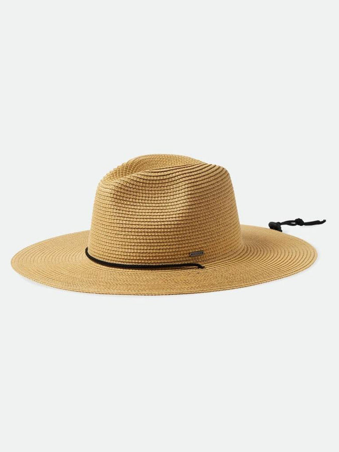 Brixton Mitch Packable Sun Hat Spring 2026 | TAN