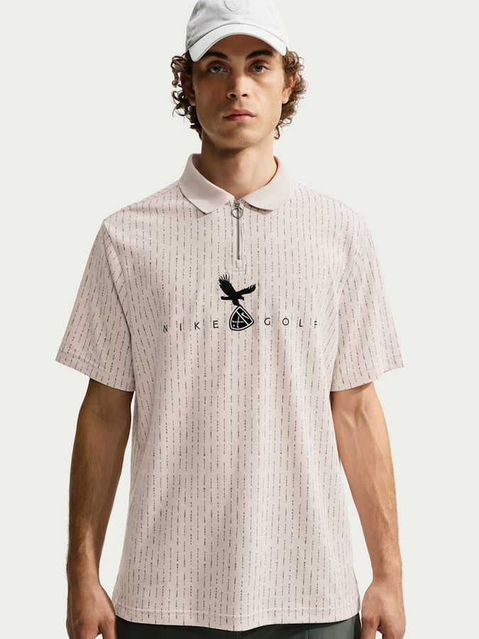 Nike Fairway Fresh Dri-Fit Short Sleeve Polo Fall 2026 | LT OREWOOD BROWN/BLACK (104)