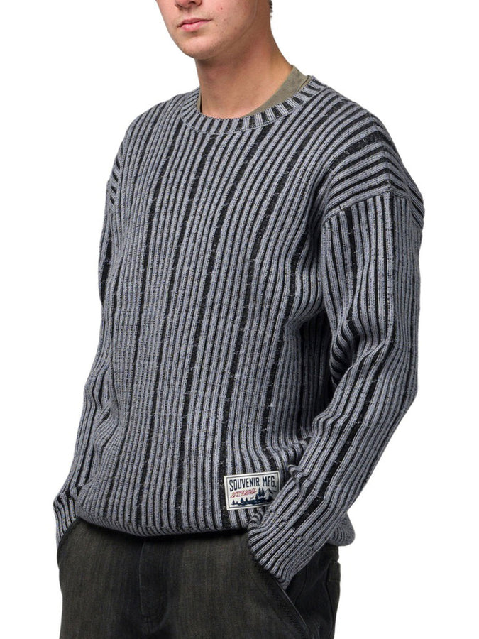 Souvenir Chunky Sweater Fall 2026 | BLACK