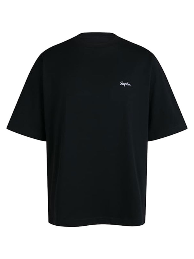 Rapha Cotton Relaxed T-Shirt Fall 2026 | BLACK/WHITE