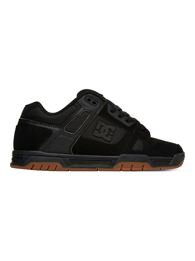 Dc Stag Black/Gum Shoes Fall 2026 | BLACK/GUM (BGM)