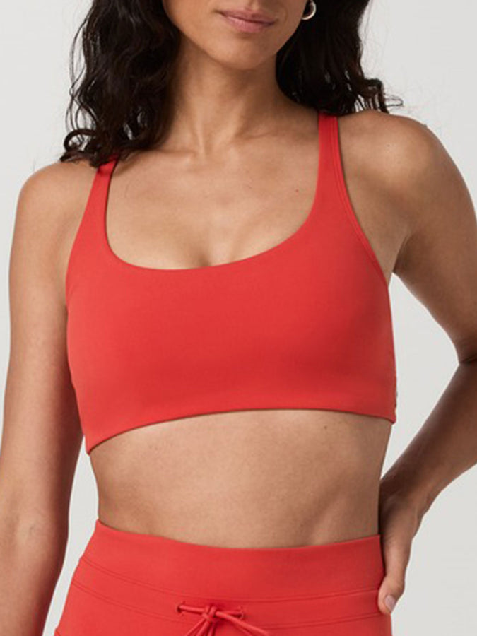 Vuori Yosemite Tank Top Fall 2026 | CRIMSON (CRM)