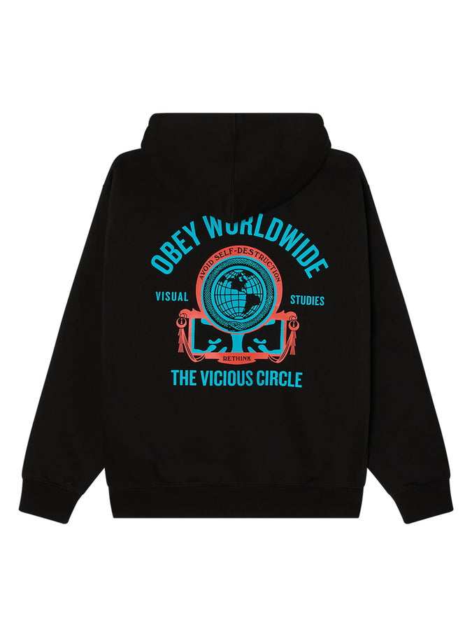 Obey Vicious Circle Hoodie Fall 2026 | BLACK (BLK)