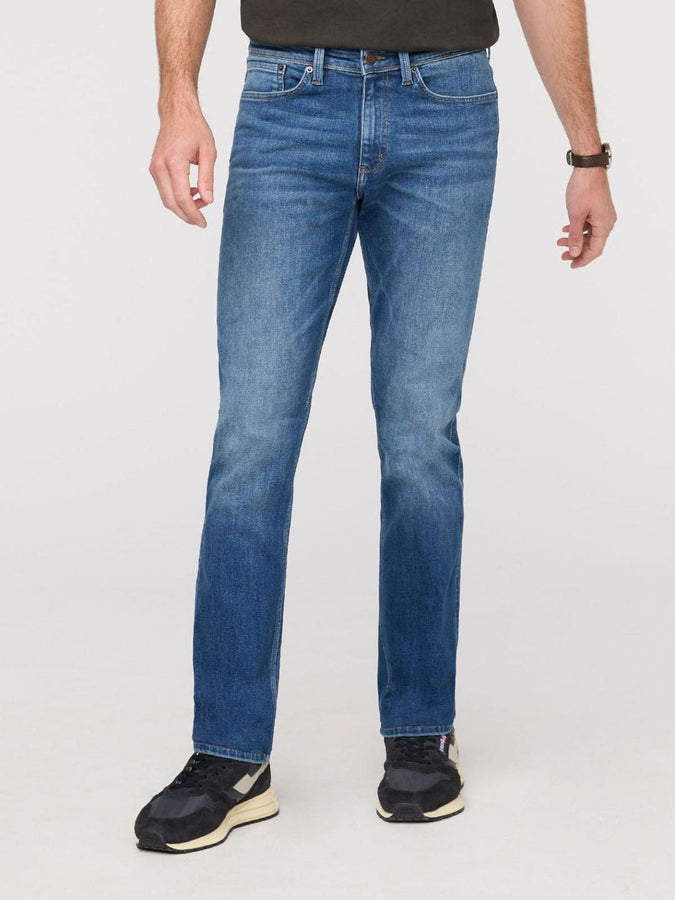 Duer Performance Plus Slim Straight Alpine Indigo Jeans | ALPINE INDIGO (API)