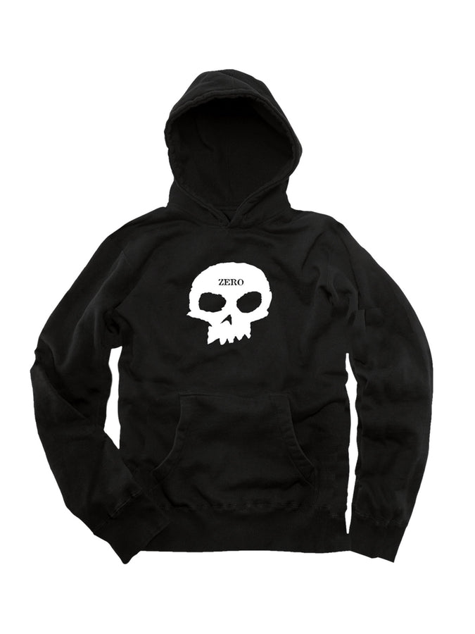 Zero Single Skull Hoodie Spring 2026 | BLACK