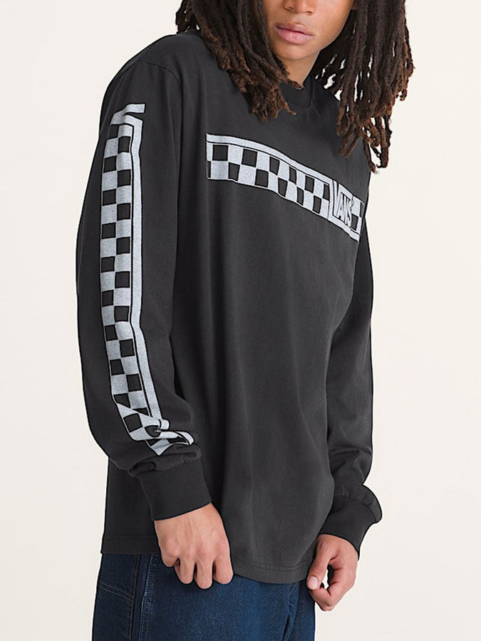 Vans Racing Long Sleeve T-Shirt Fall 2026 | BLACK (BLK)
