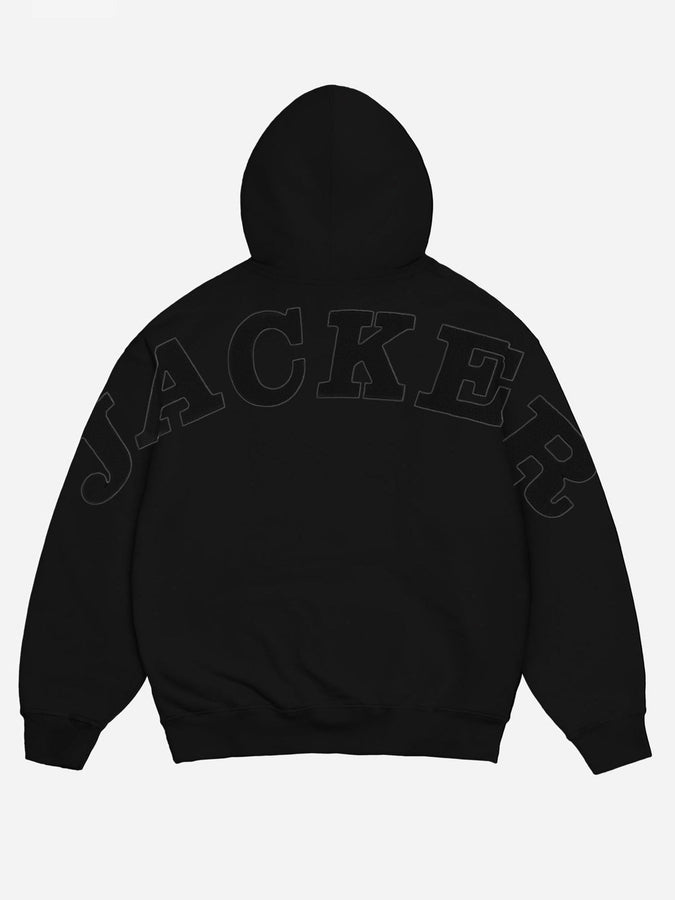 Jacker Notorious Black Zip Hoodie Fall 2026 | BLACK