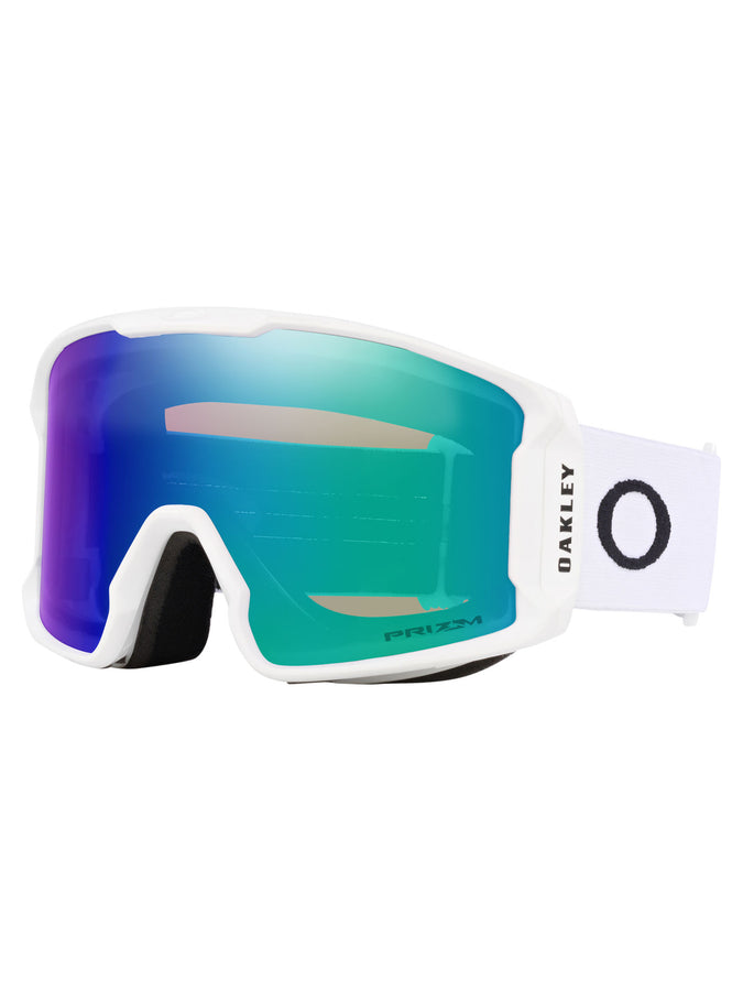 Oakley Line Miner L Matte White/Prizm Argon Goggle | MATTE WHITE/PRIZM ARGON