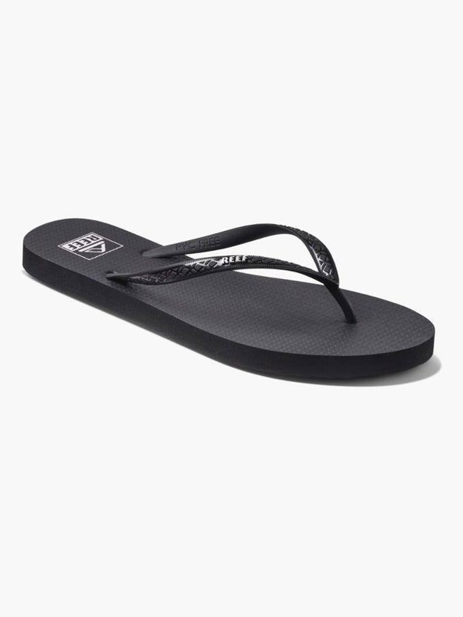 Reef Seaside Black/White Sandals Summer 2026 | BLACK/WHITE