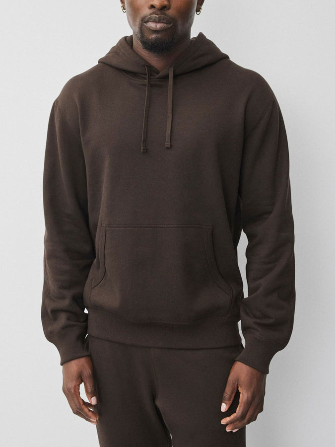 Rigning Champ Midweight Terry Standard Hoodie | COFFEE