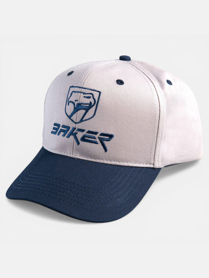 Baker Viper Snapback Hat | GREY/NAVY