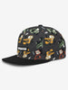 Headster Under Construction Snapback Hat