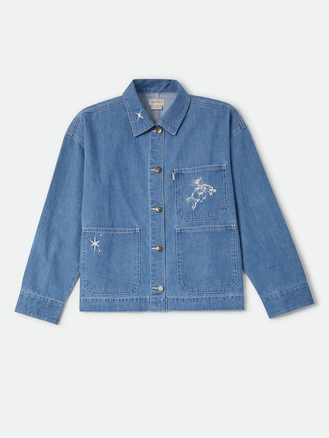 Brixton Barn Jacket Fall 2026 | LIGHT STONE WASH